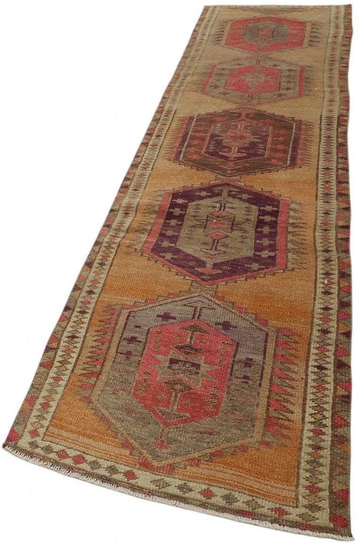 3x12 Vintage Runner Rug - 48213