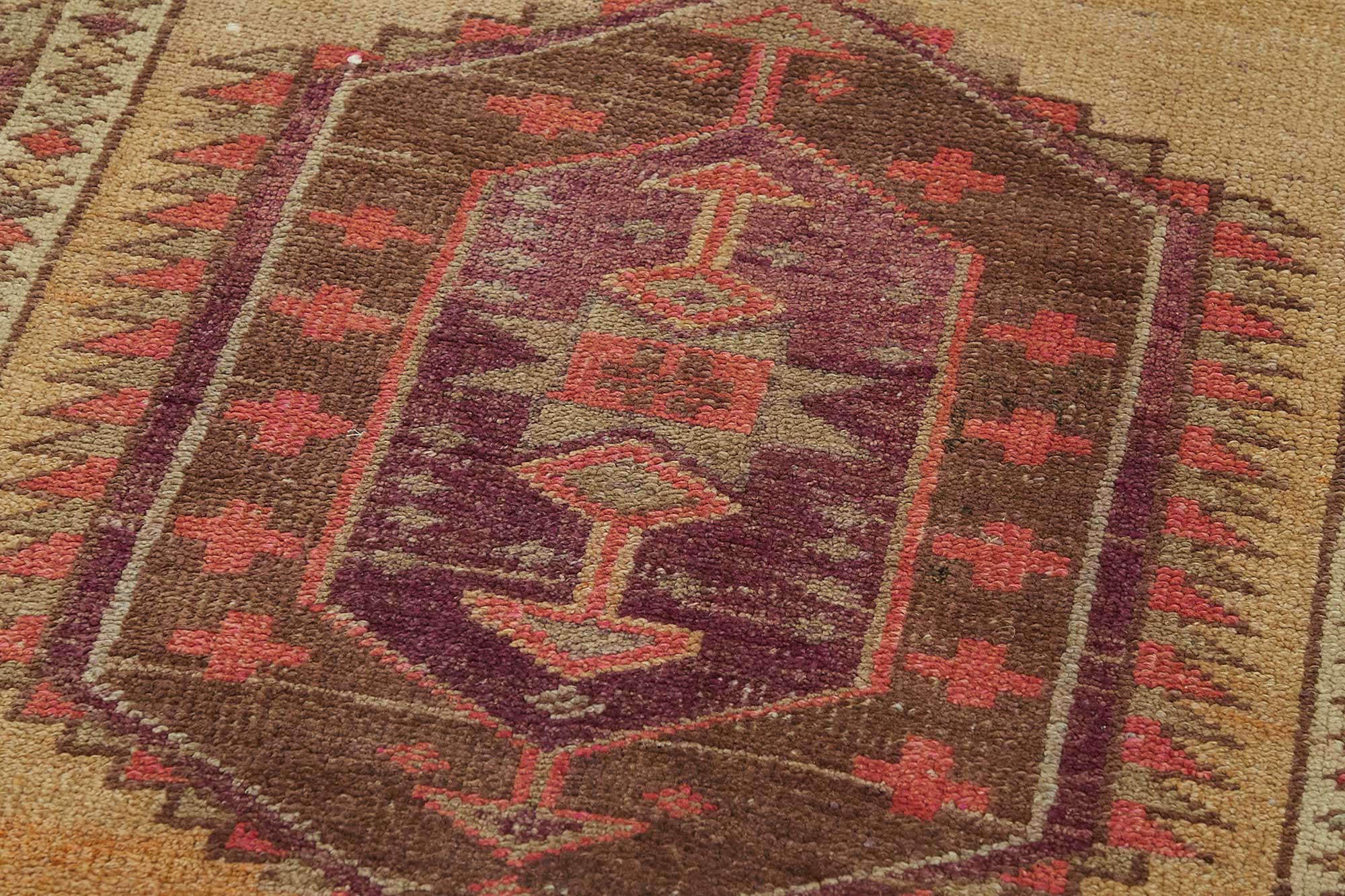 3x12 Vintage Runner Rug - 48213