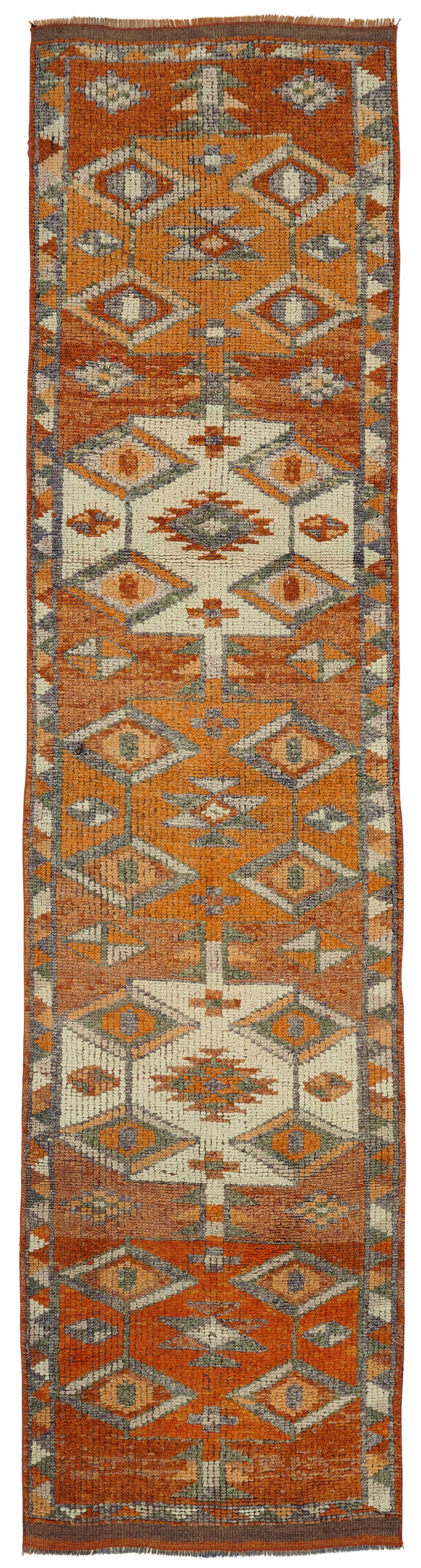 3x11 Vintage Runner Rug - 48215