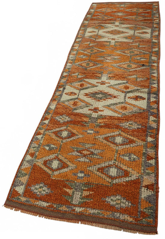 3x11 Vintage Runner Rug - 48215