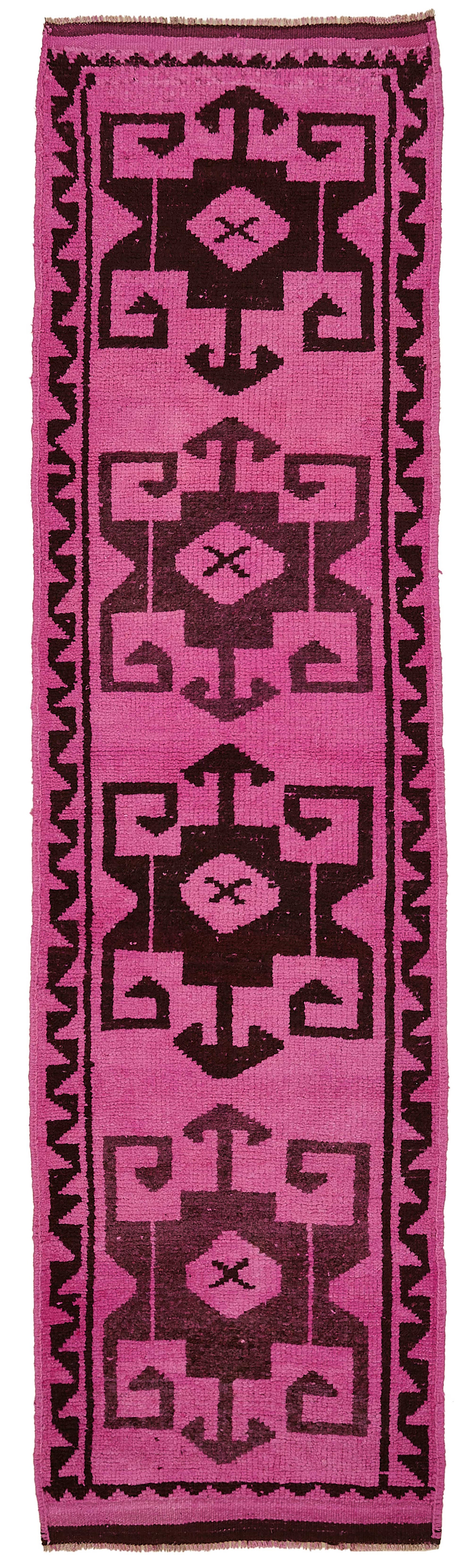 3x12 Vintage Runner Rug - 48216