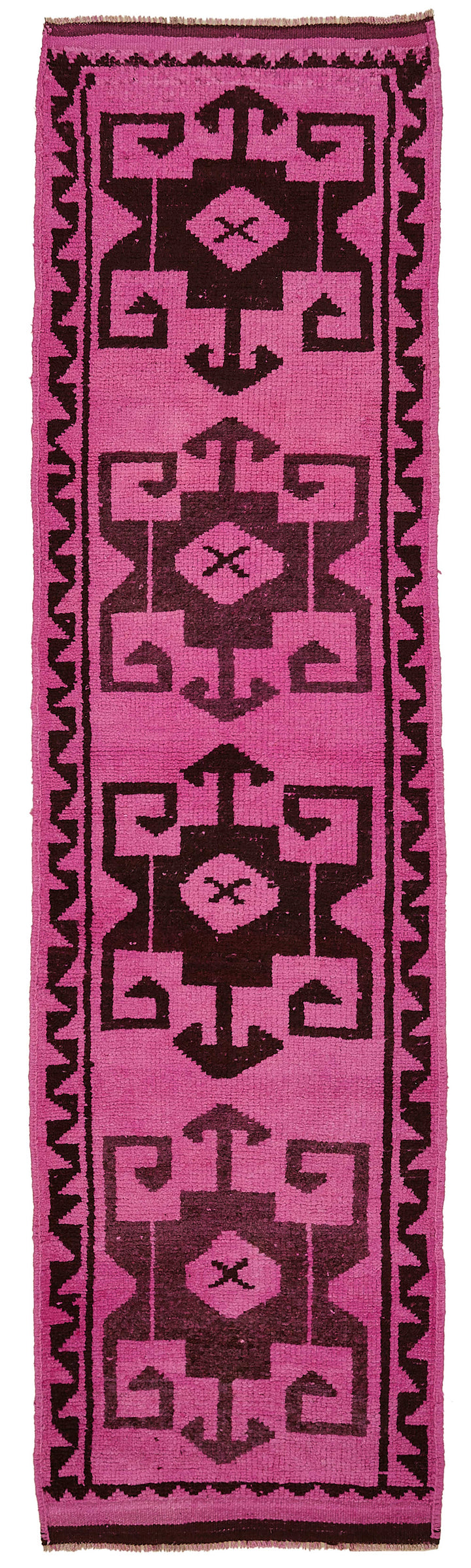 3x12 Vintage Runner Rug - 48216