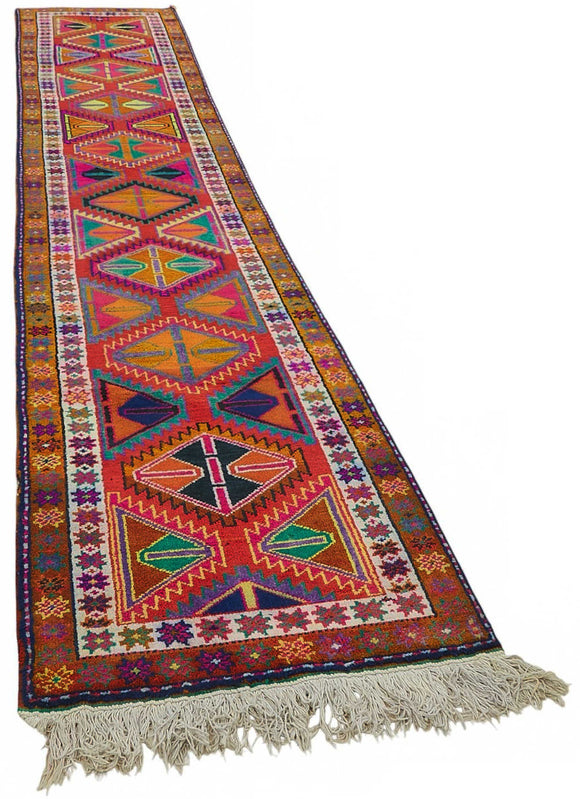 3x15 Vintage Runner Rug - 48219