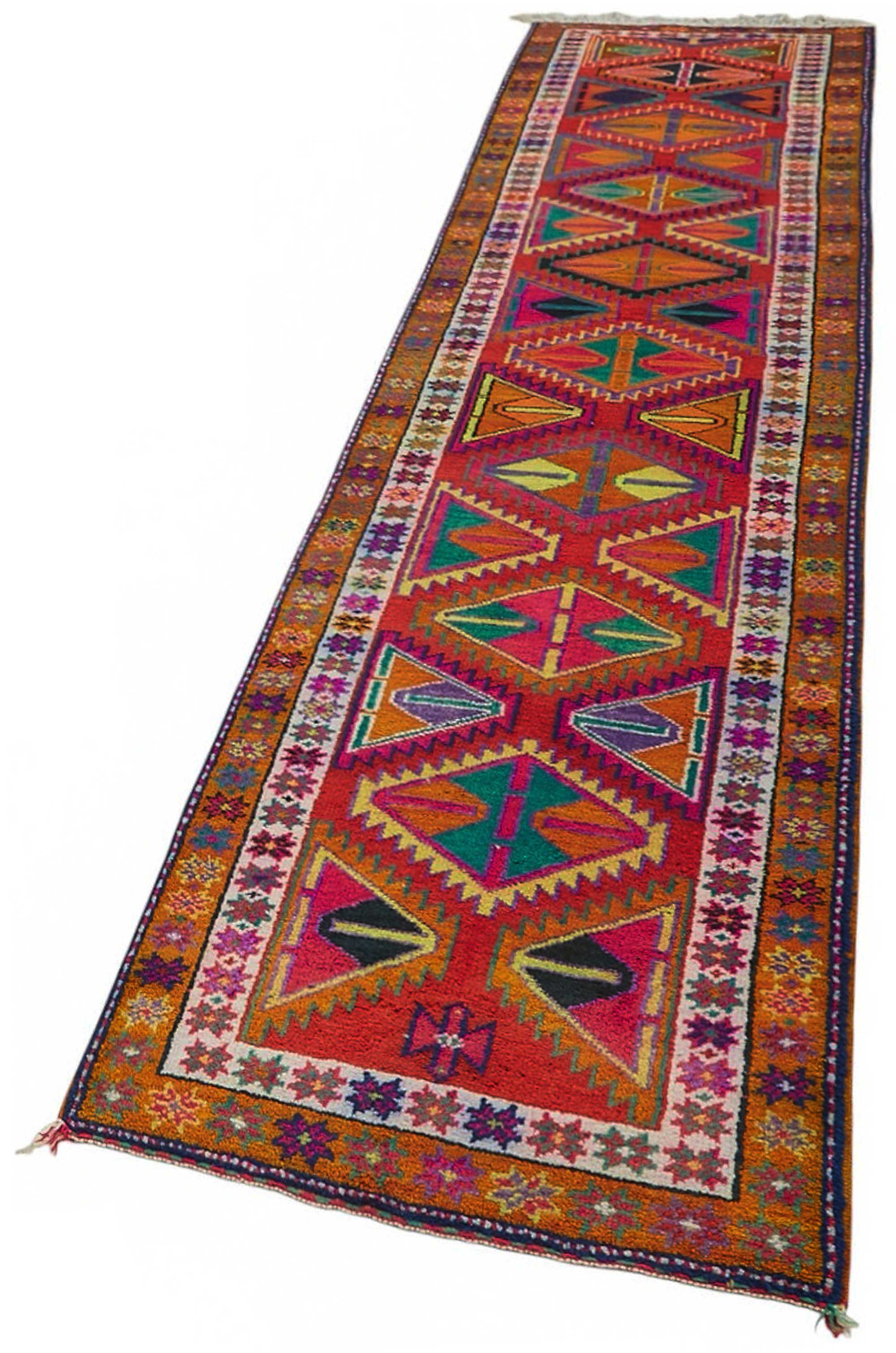 3x15 Vintage Runner Rug - 48219