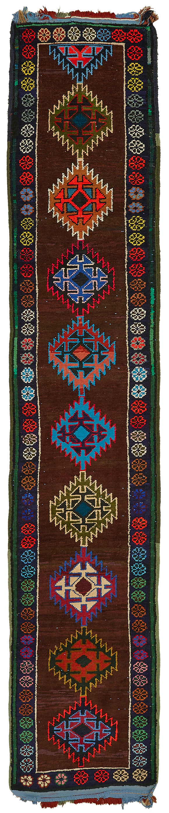 2x13 Vintage Runner Rug - 48222