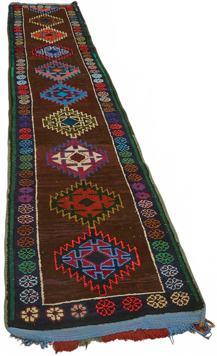 2x13 Vintage Runner Rug - 48222