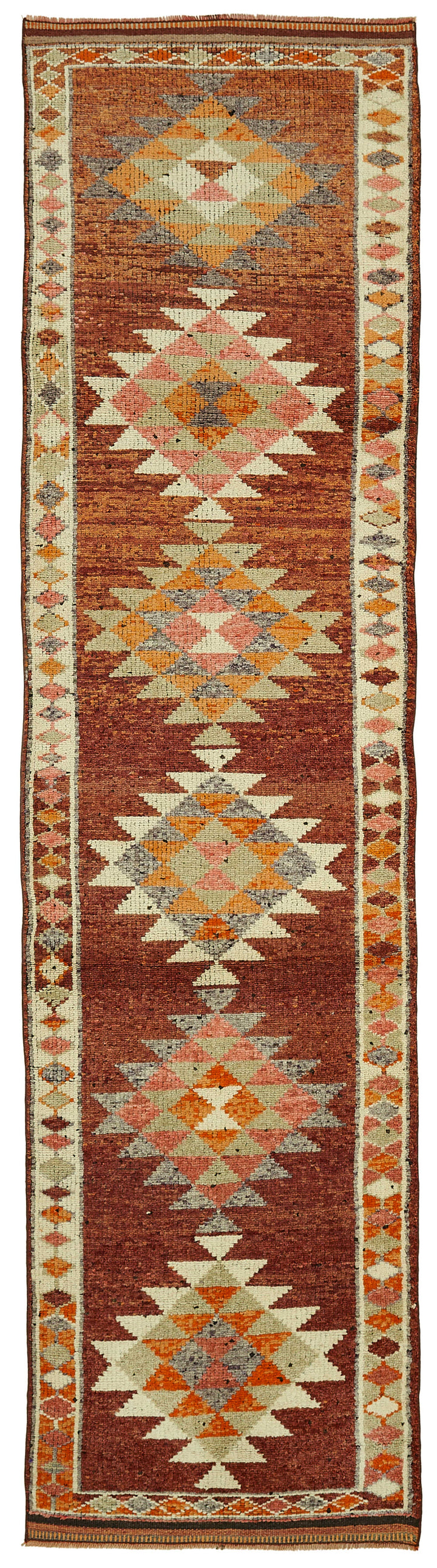 3x12 Vintage Runner Rug - 48223