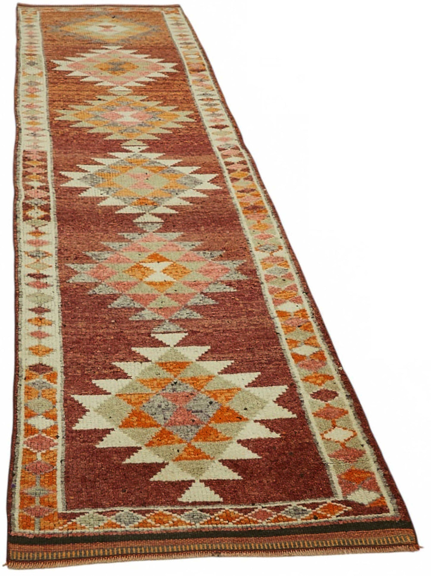 3x12 Vintage Runner Rug - 48223