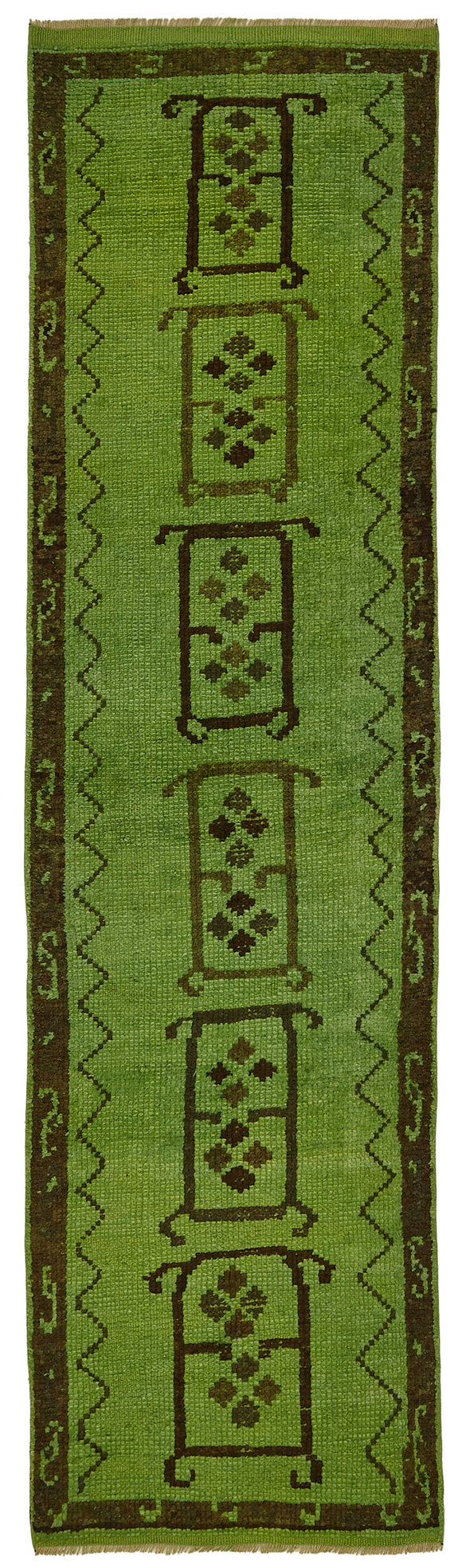 3x10 Vintage Runner Rug - 48224