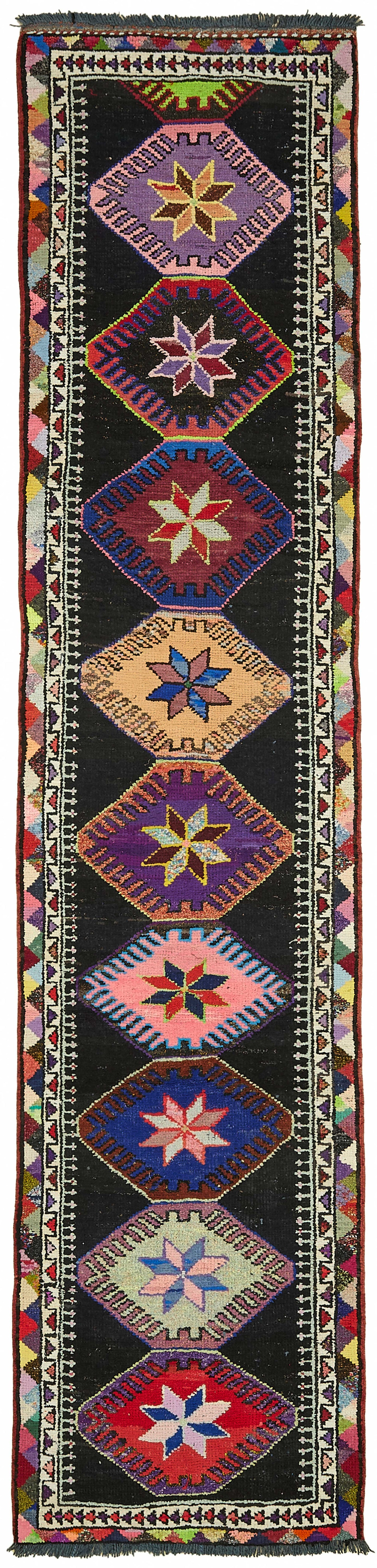 3x13 Vintage Runner Rug - 48228