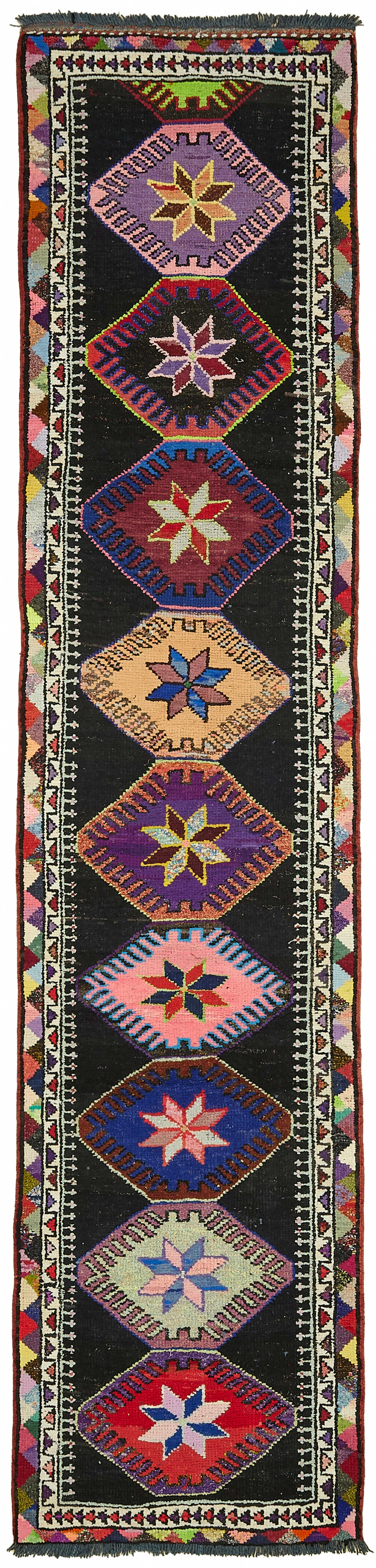3x13 Vintage Runner Rug - 48228