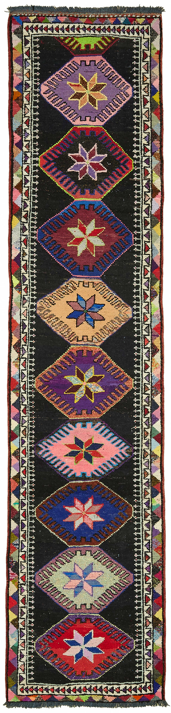 3x13 Vintage Runner Rug - 48228