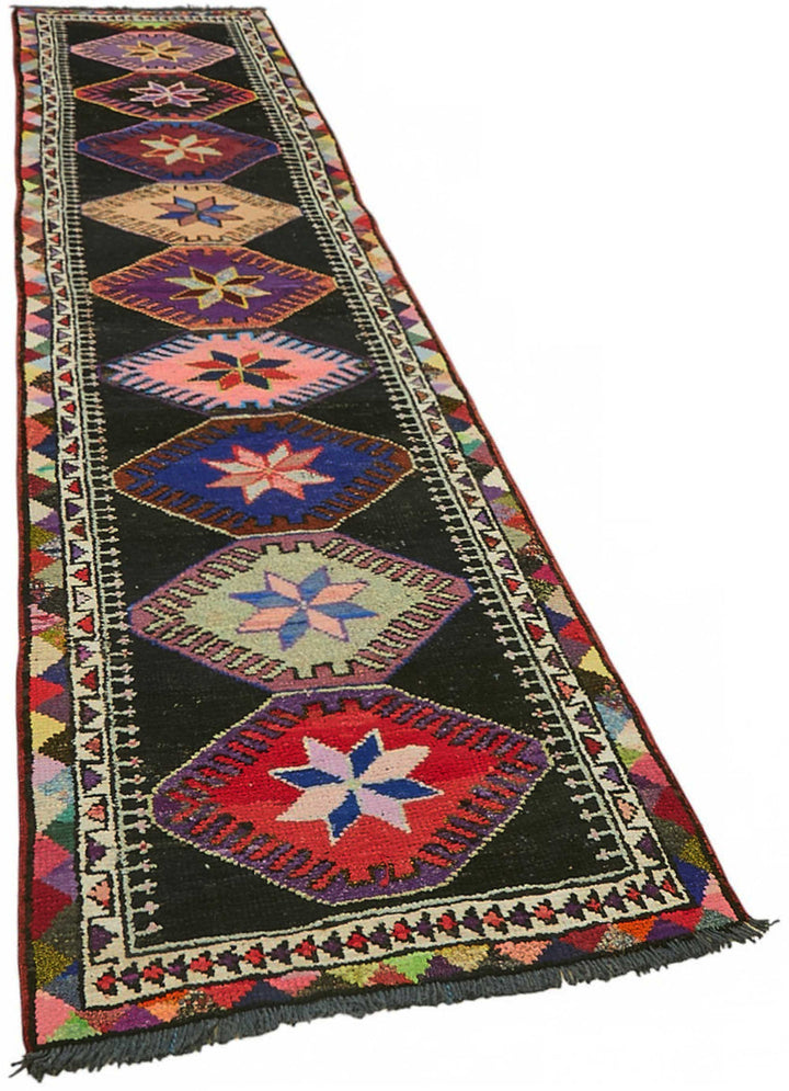 3x13 Vintage Runner Rug - 48228