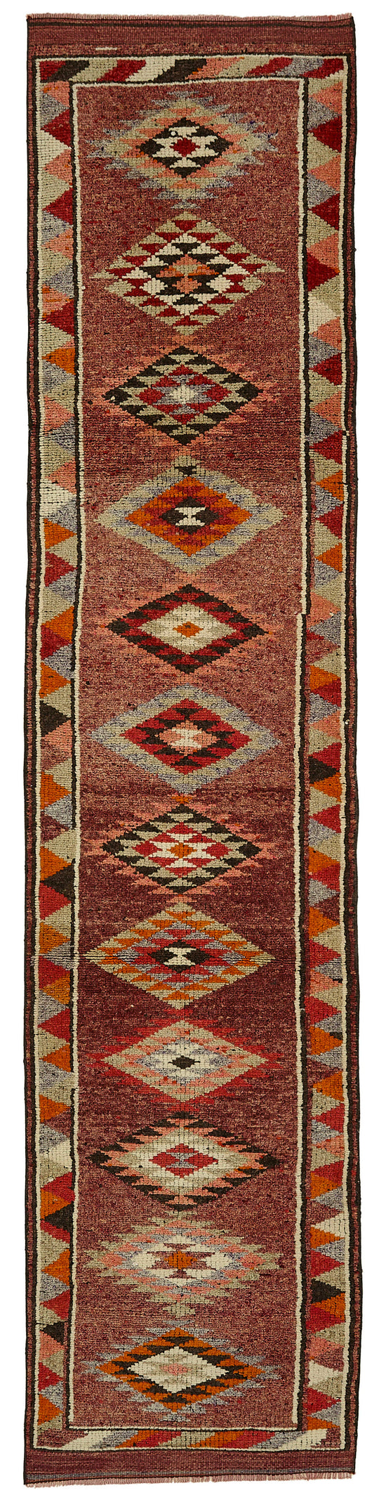 3x13 Vintage Runner Rug - 48229