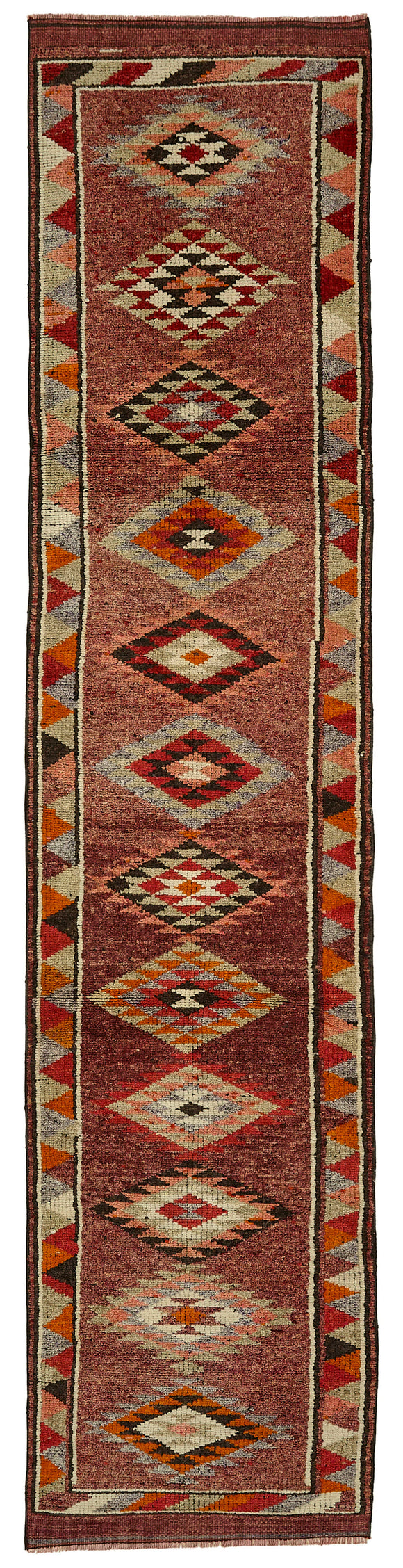 3x13 Vintage Runner Rug - 48229