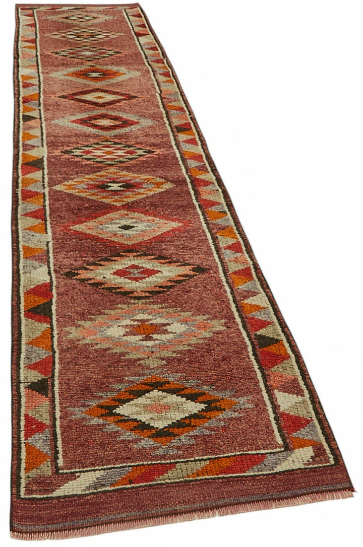 3x13 Vintage Runner Rug - 48229