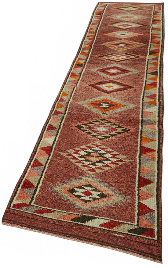 3x13 Vintage Runner Rug - 48229