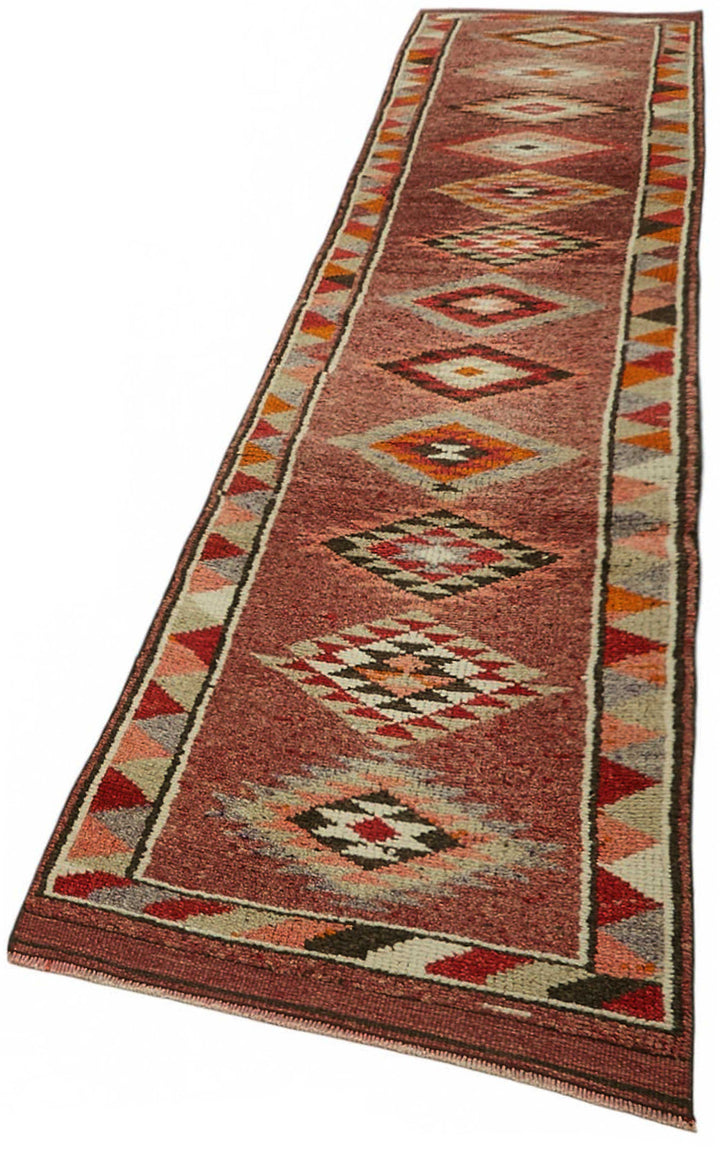 3x13 Vintage Runner Rug - 48229