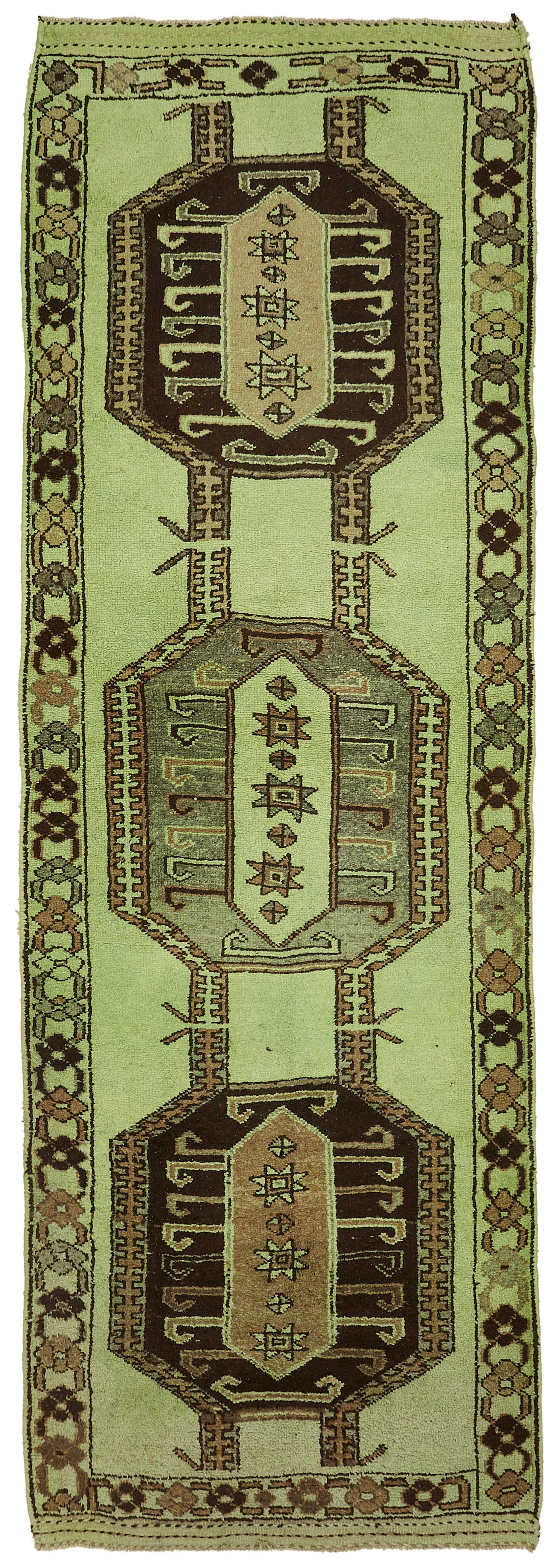 5x13 Vintage Runner Rug - 48231