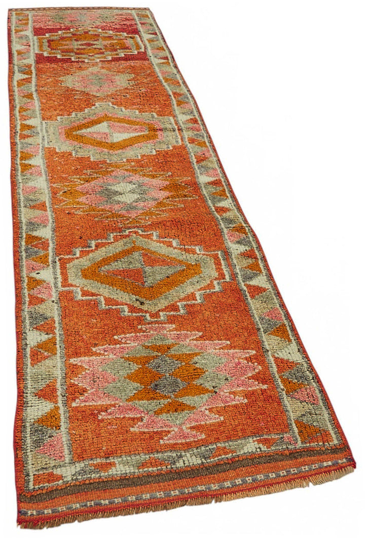 3x12 Vintage Runner Rug - 48234