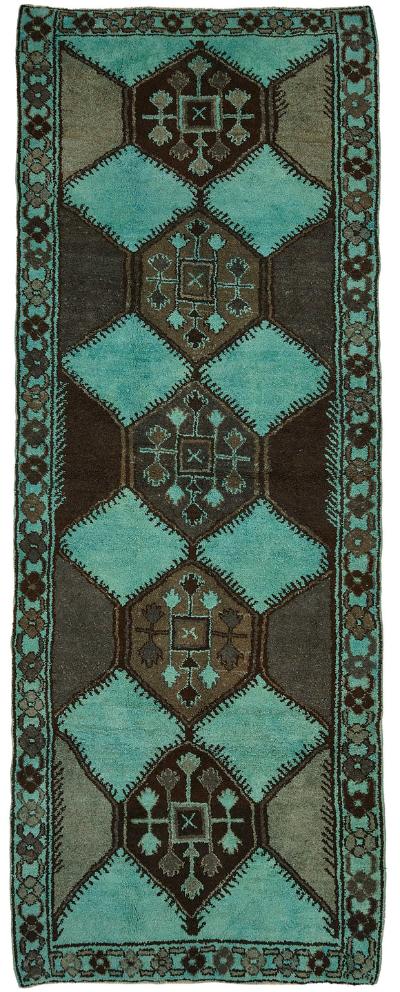 5x12 Vintage Runner Rug - 48235