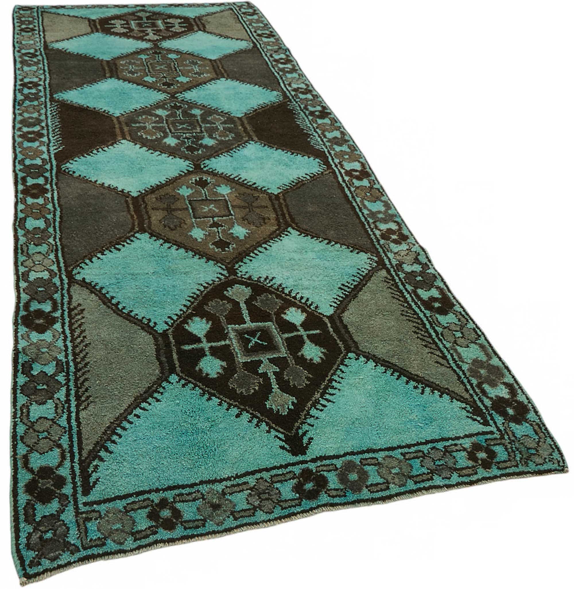 5x12 Vintage Runner Rug - 48235