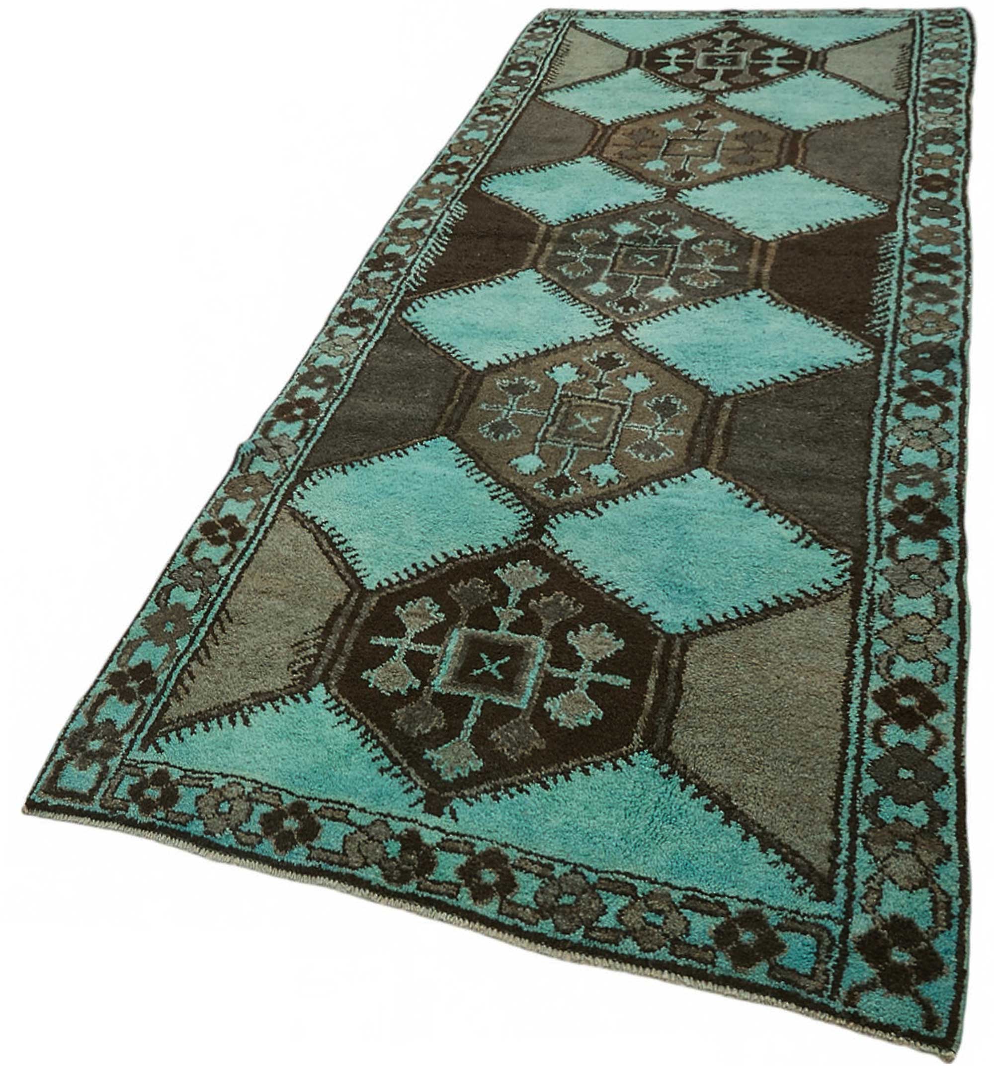 5x12 Vintage Runner Rug - 48235