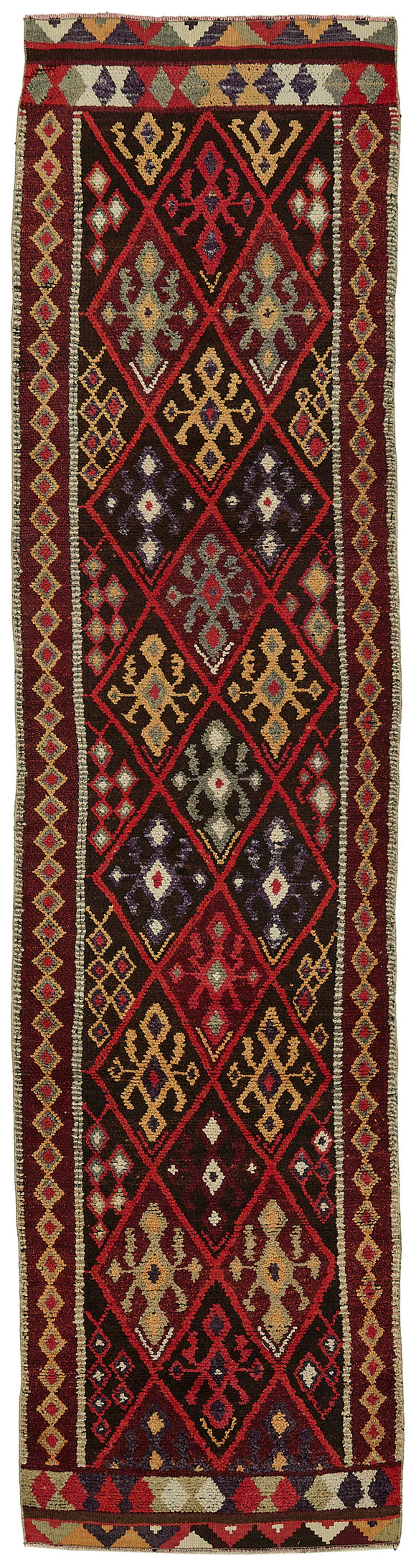 3x13 Vintage Runner Rug - 48237