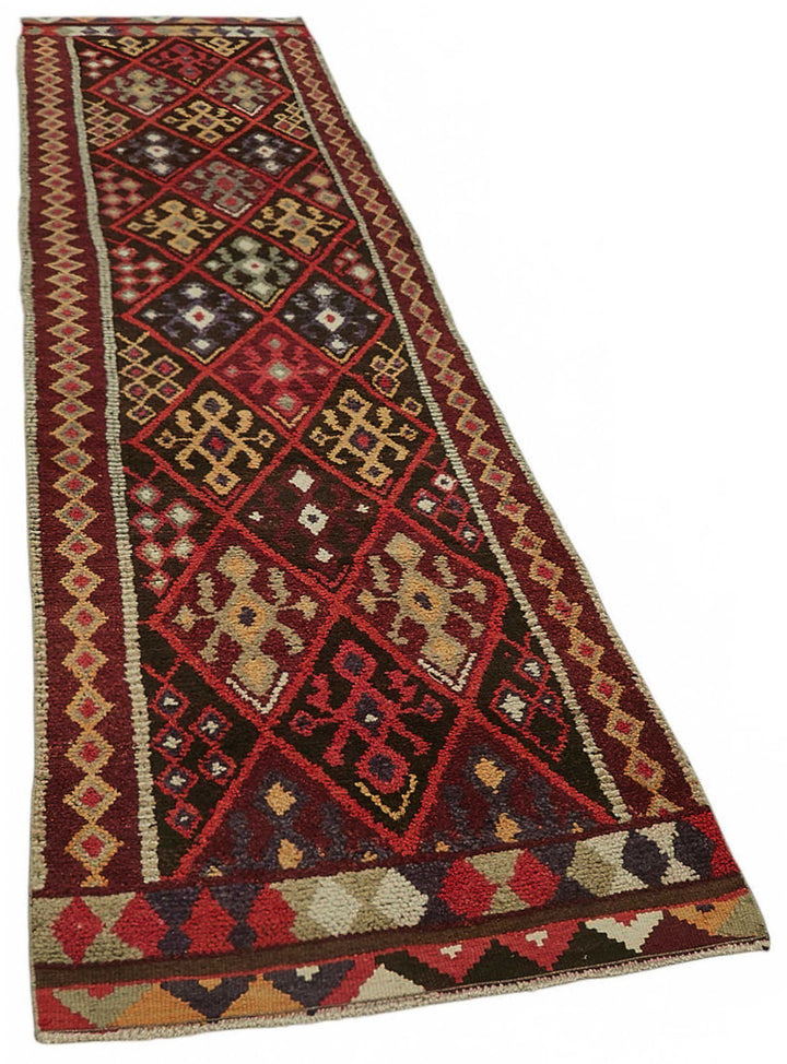 3x13 Vintage Runner Rug - 48237