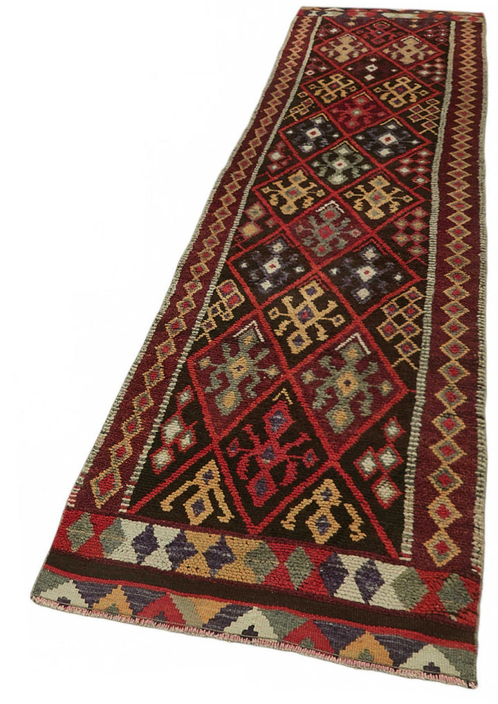 3x13 Vintage Runner Rug - 48237