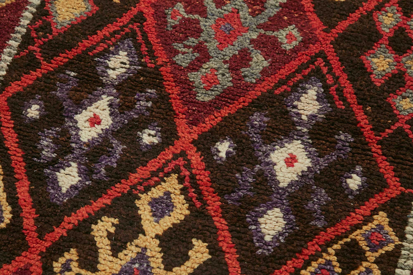 3x13 Vintage Runner Rug - 48237