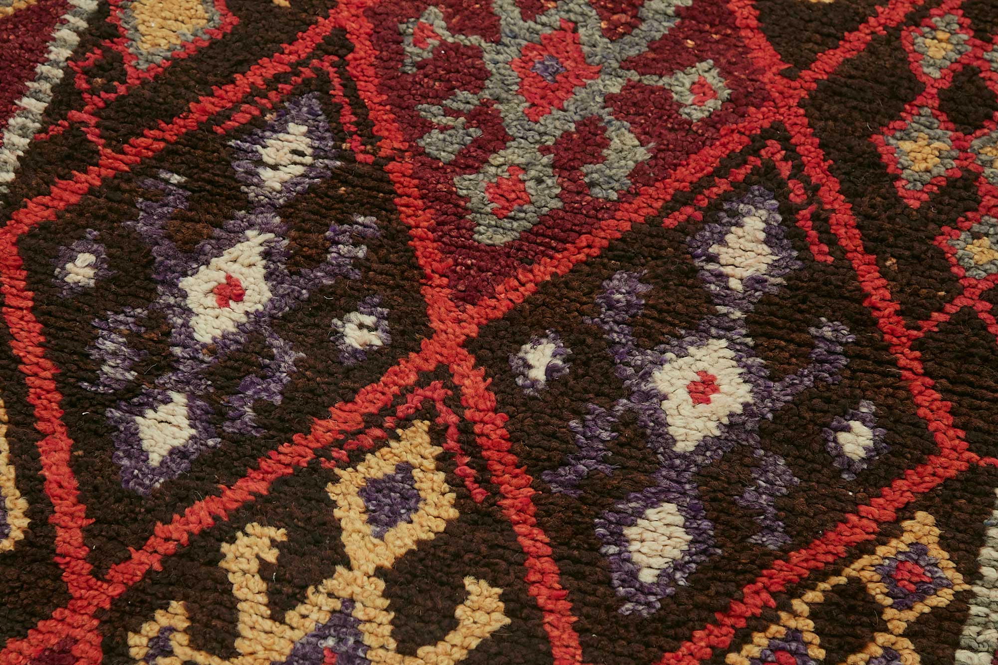 3x13 Vintage Runner Rug - 48237