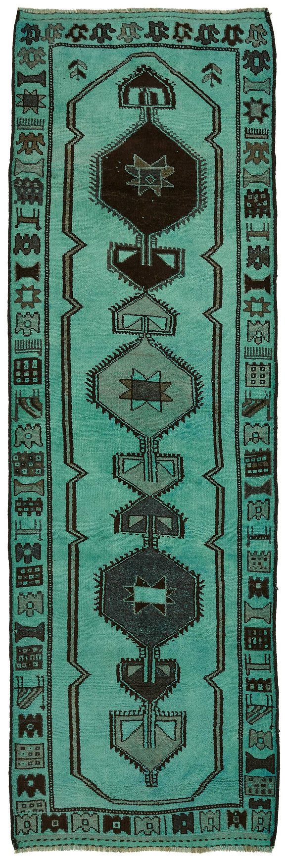 4x12 Vintage Runner Rug - 48238