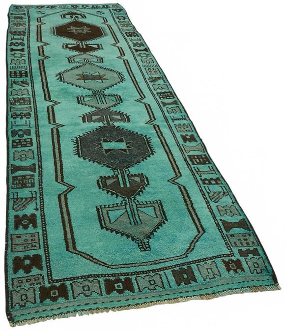 4x12 Vintage Runner Rug - 48238