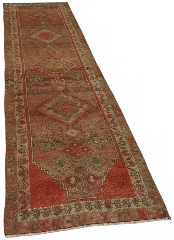 3x12 Vintage Runner Rug - 48240