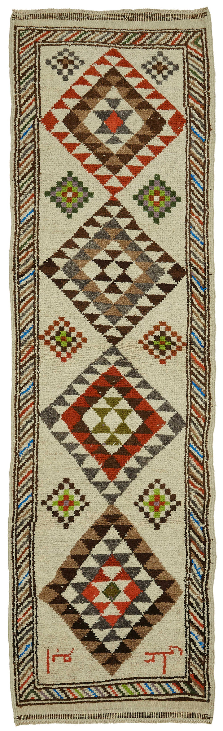 3x11 Vintage Runner Rug - 48241
