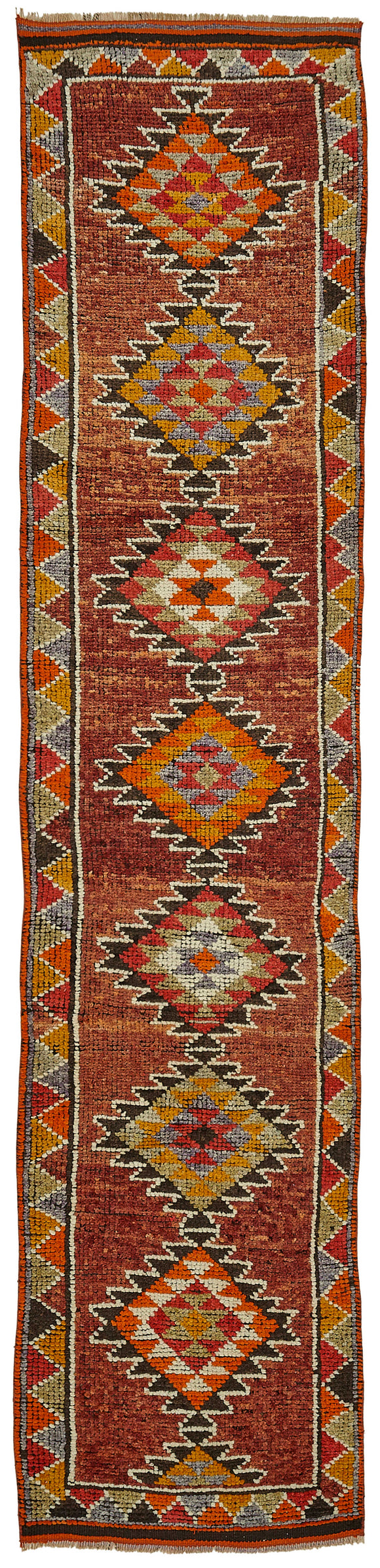 3x13 Vintage Runner Rug - 48243