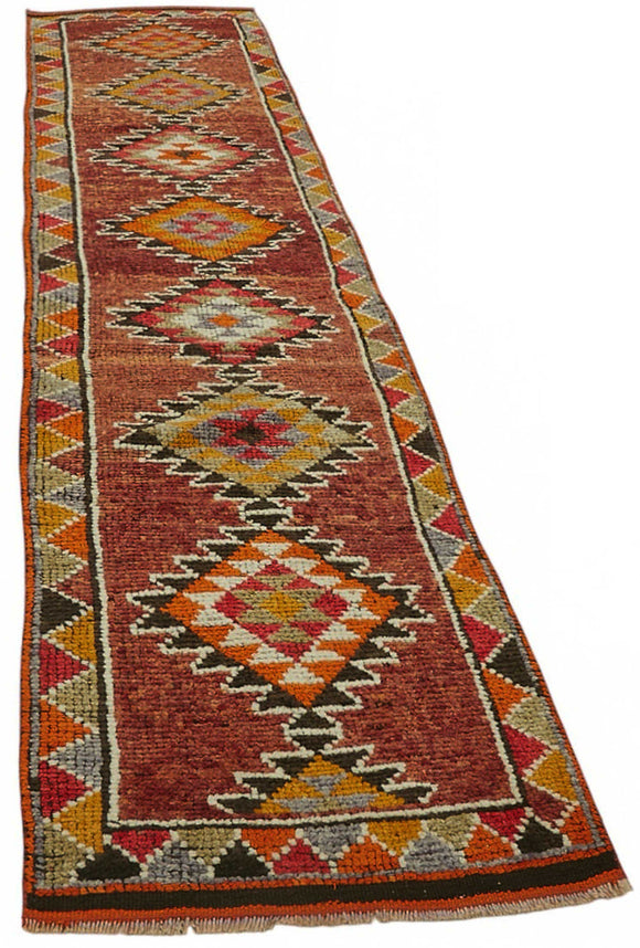 3x13 Vintage Runner Rug - 48243