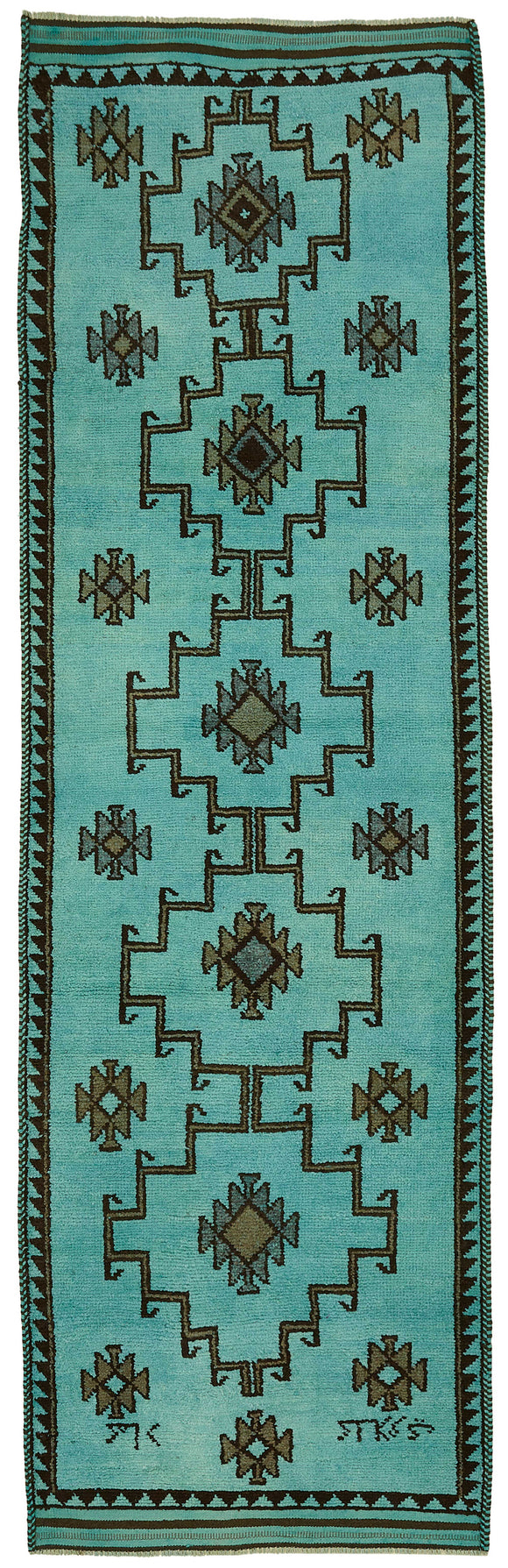 3x12 Vintage Runner Rug - 48244