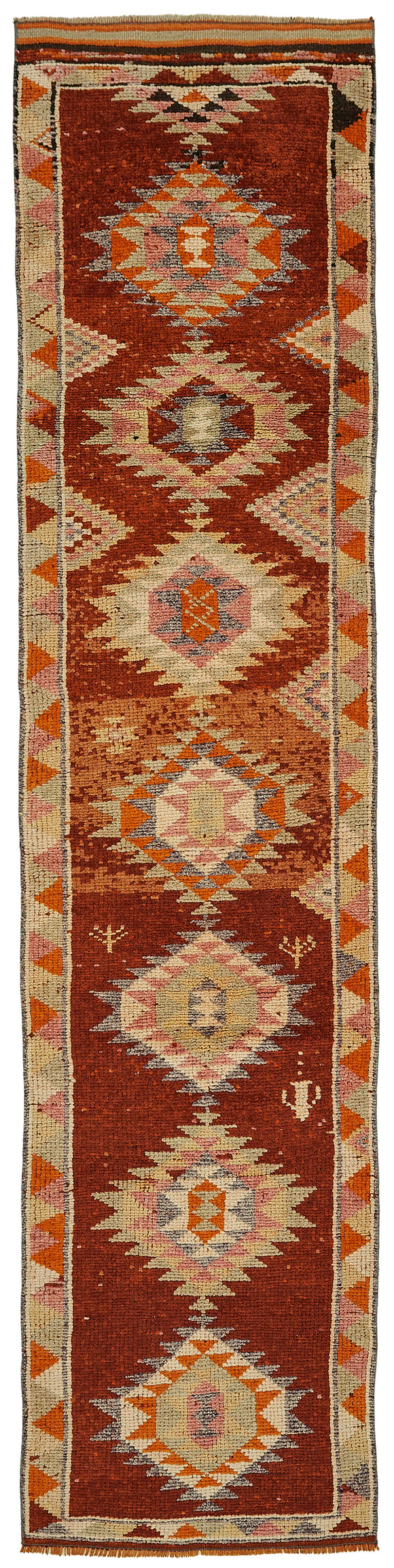 3x11 Vintage Runner Rug - 48246