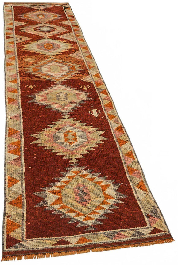 3x11 Vintage Runner Rug - 48246