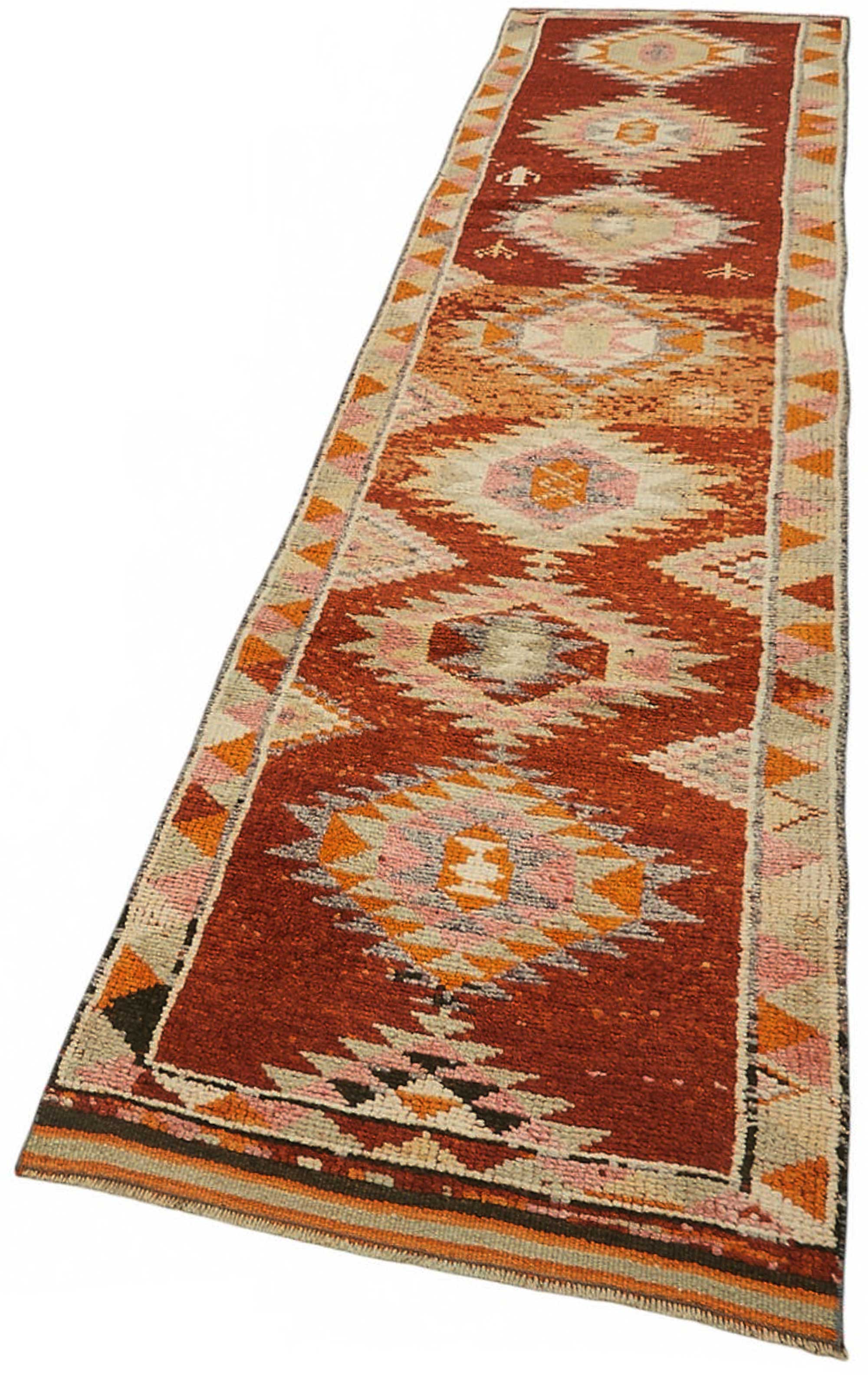 3x11 Vintage Runner Rug - 48246