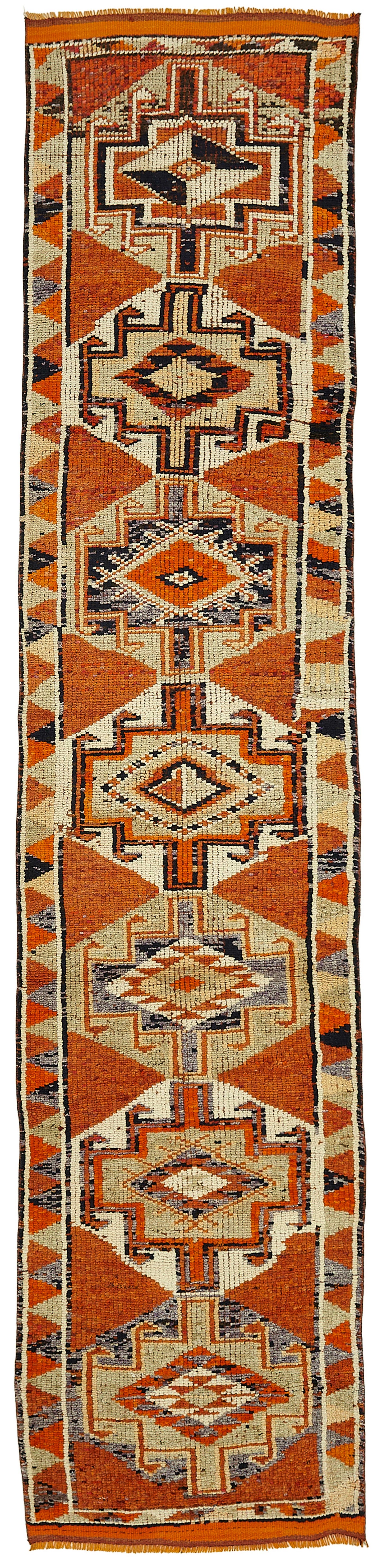 3x12 Vintage Runner Rug - 48248