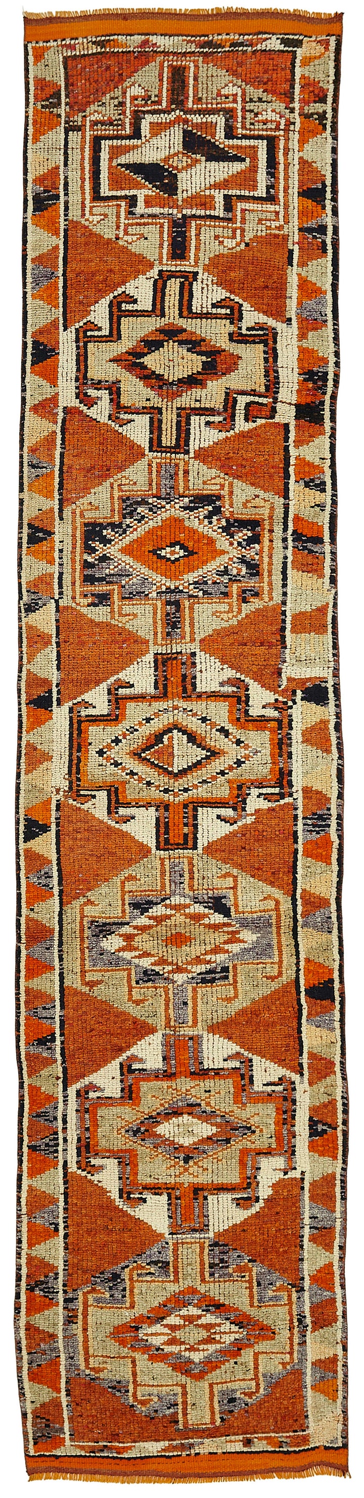 3x12 Vintage Runner Rug - 48248