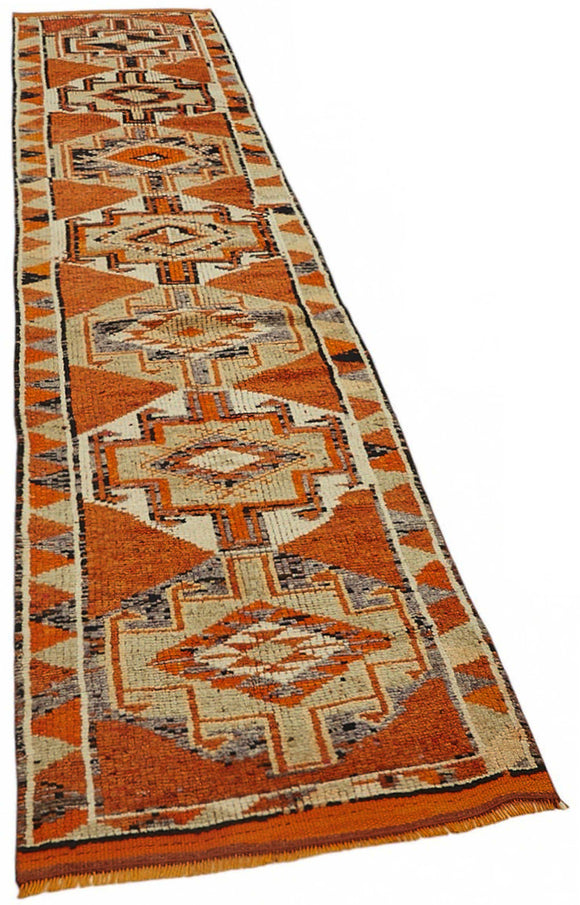 3x12 Vintage Runner Rug - 48248