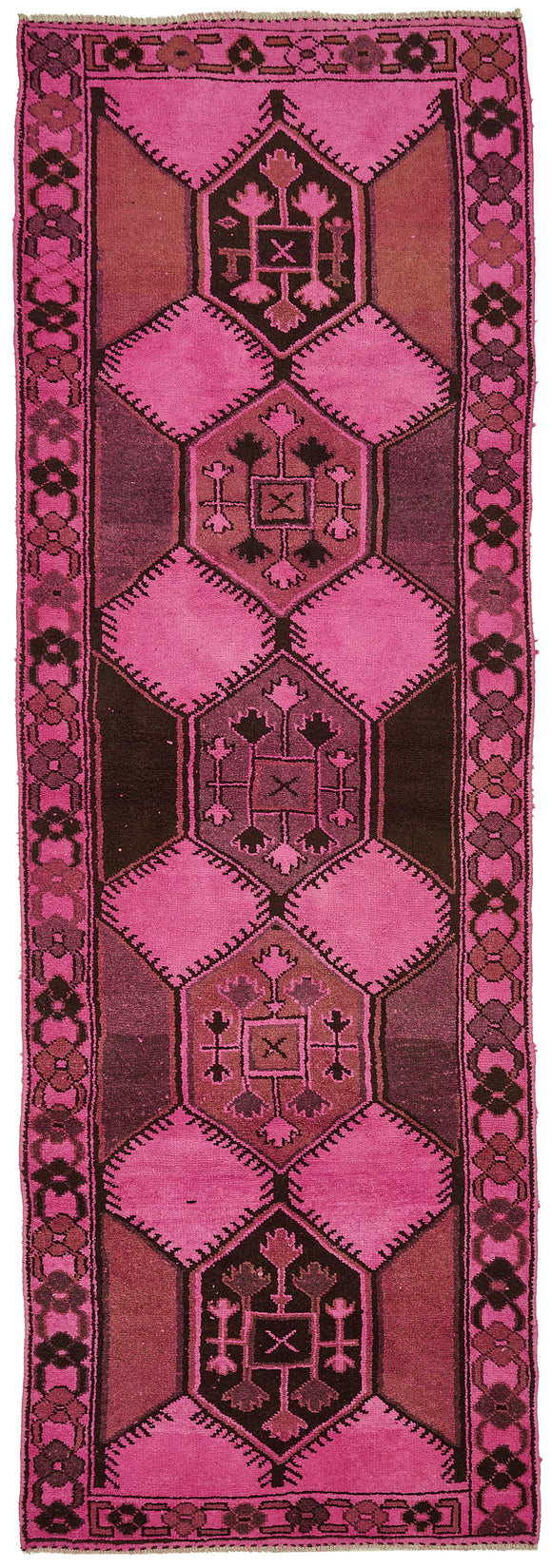 4x13 Vintage Runner Rug - 48251