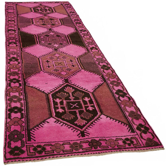 4x13 Vintage Runner Rug - 48251