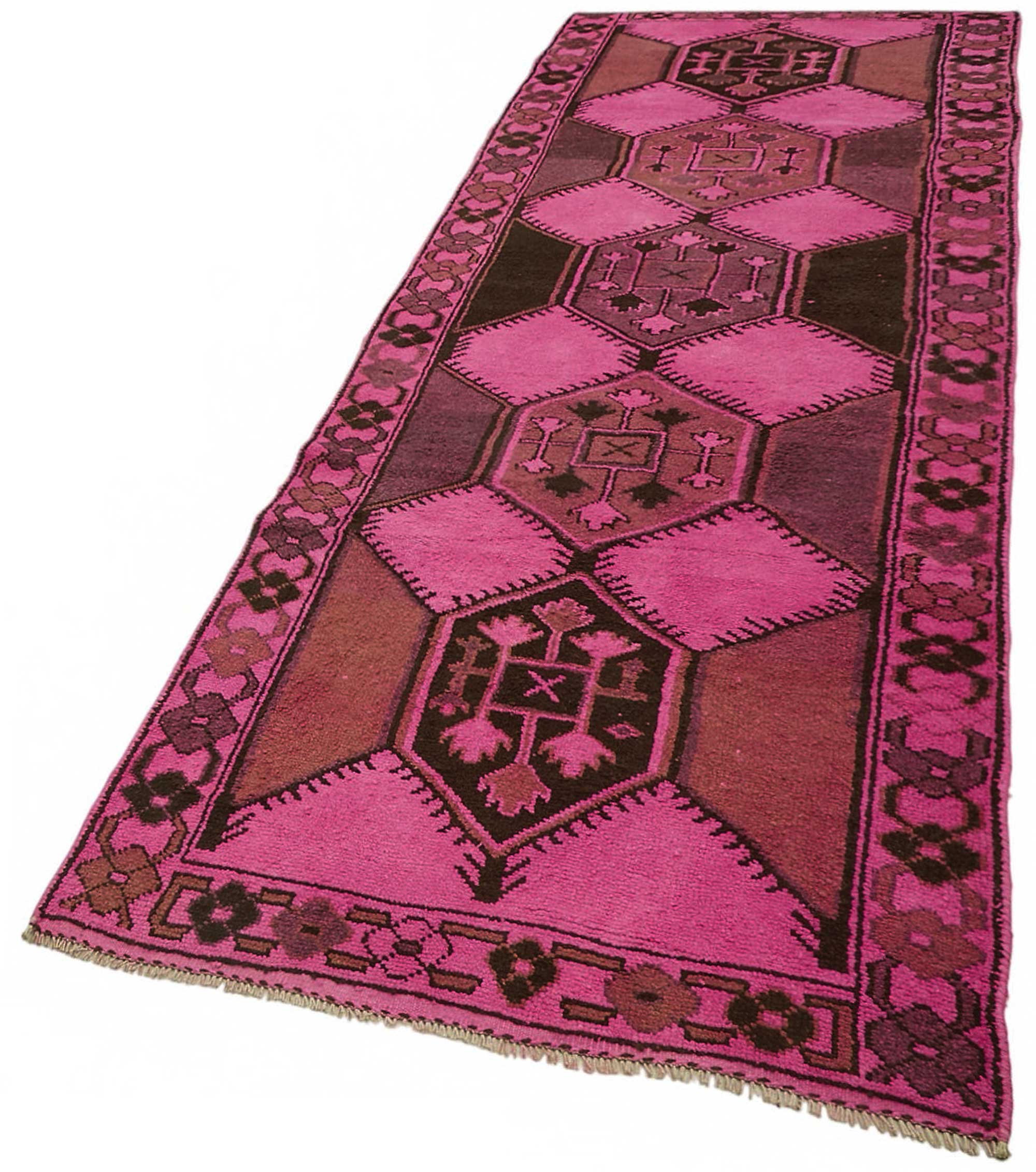 4x13 Vintage Runner Rug - 48251