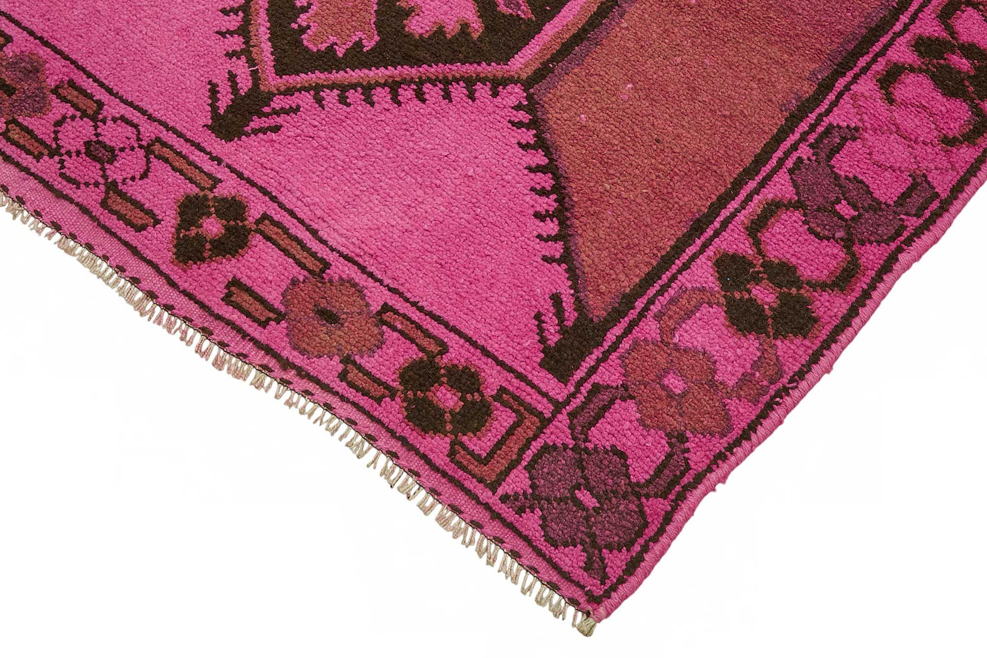 4x13 Vintage Runner Rug - 48251