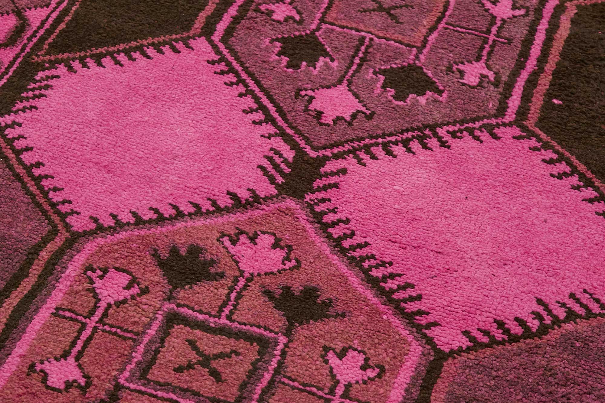 4x13 Vintage Runner Rug - 48251